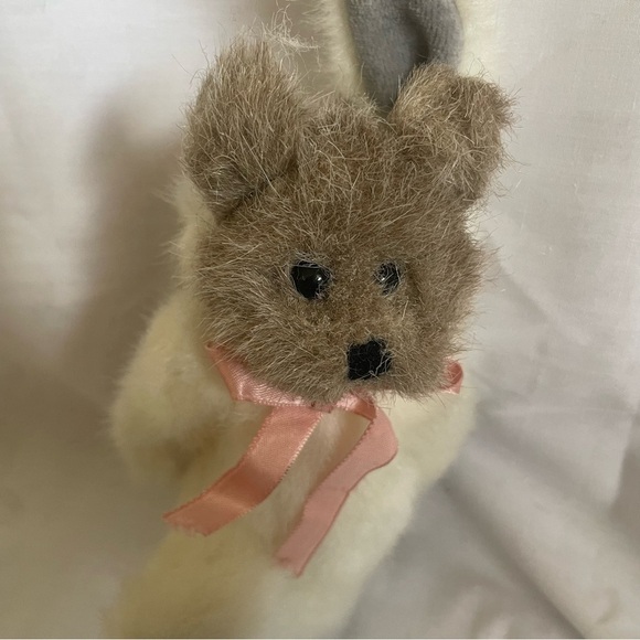Vintage 1990 Boyds Plush Bear in Bunny Suit Easter series #1364 - Picture 3 of 7